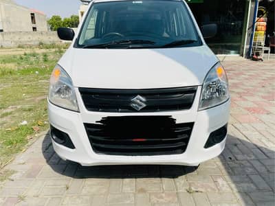 SUZUKI WAGONR VXR 2021 MODEL first owner