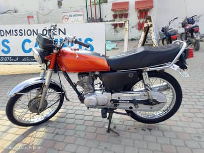 Honda 125cc 1992  Model no Biometric Just  Copy