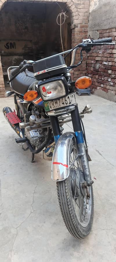 Honda 125 for sale