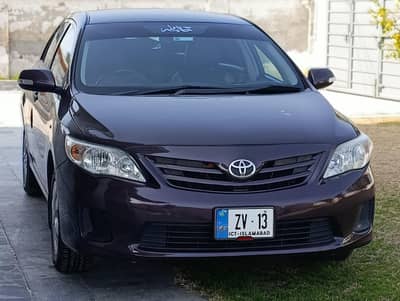 Toyota Corolla GLI 2013
