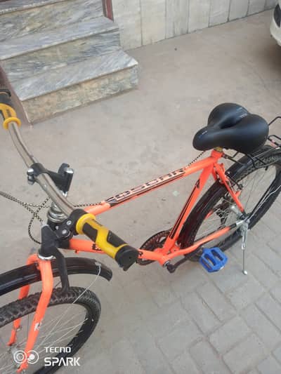 bicycle for sale only 20 days used