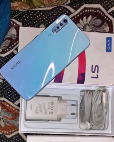 Vivo s1/128GB full box hai