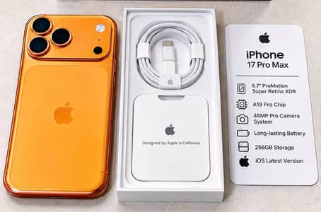 Apple iPhone 17 Pro Max