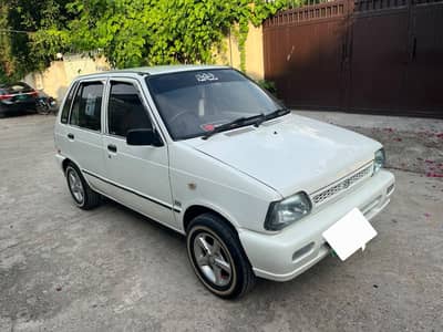 Suzuki Mehran VXR 2009