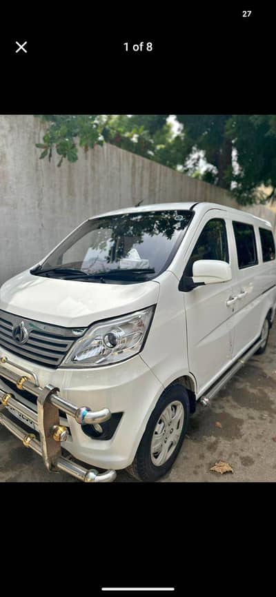 Changan Karvaan 2022 pick n droof service