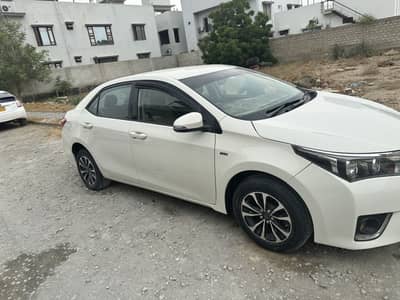 Toyota Corolla XLI 2015