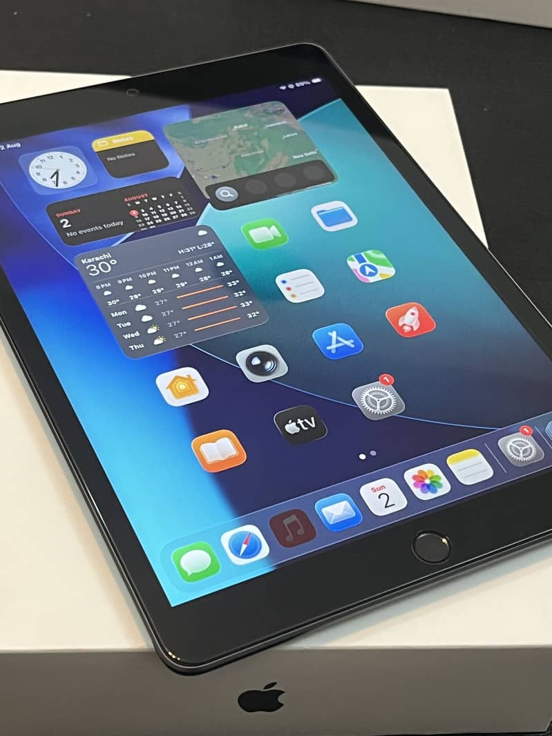 Ipad 9 Generation with box 0