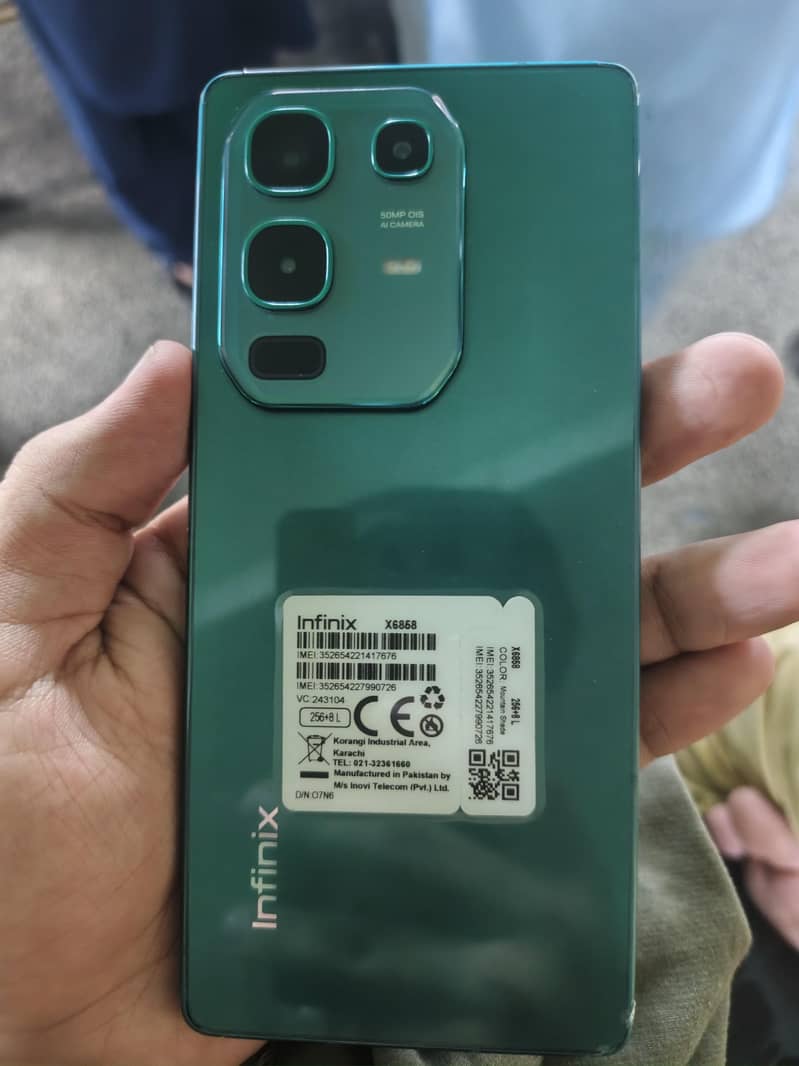 infinix 4