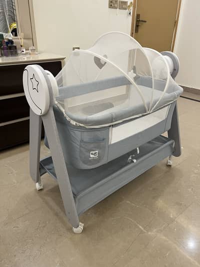 COOL BABY Swing bed Electric cradle jhula