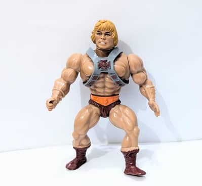 HE-MAN VINTAGE CONGOST MOTU Masters of the Universe