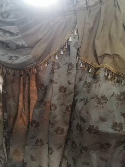 Full jumbo size curtains for sale