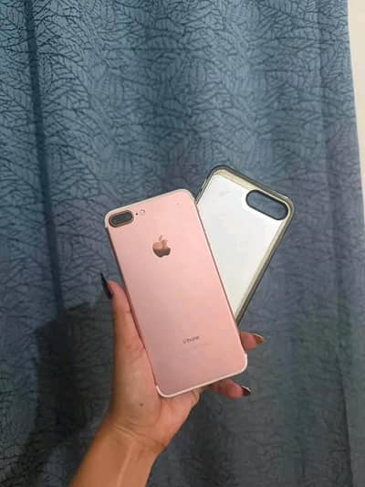 Iphone 7plus pta approved 128gb My WhatsApp number 03093713755