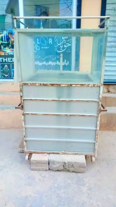 Aluminium Counter for Ice cream Fries and other fast food