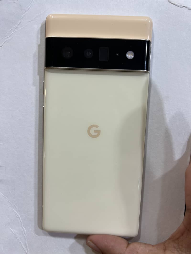 Google pixel 6pro 3