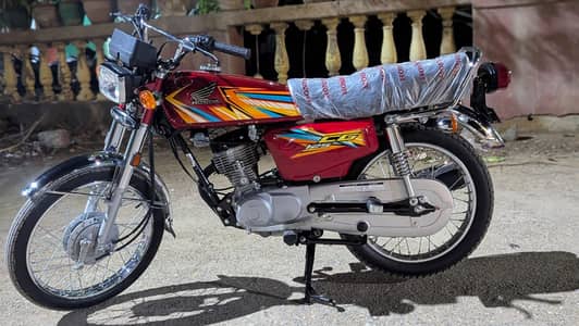 Honda 125 new model
