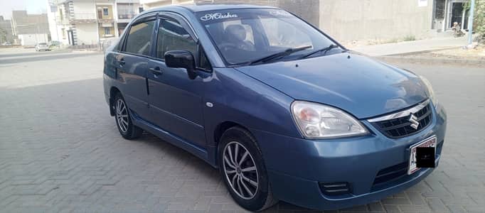 Suzuki Liana Vurv 2010