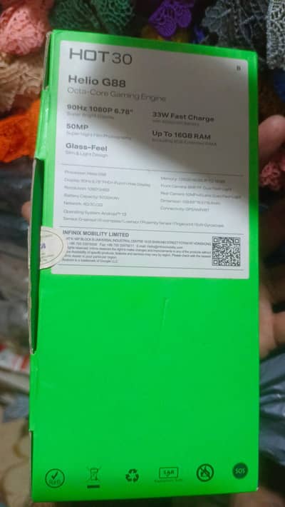 Infinix Hot 30