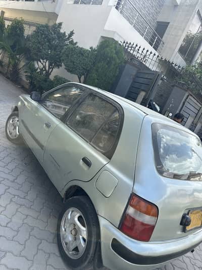 Nissan March 660cc Automatric Japani