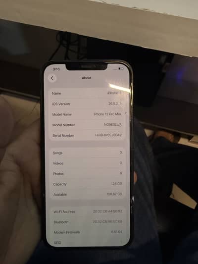 Apple iPhone 12 Pro Max