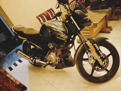 Yamaha ybr 125