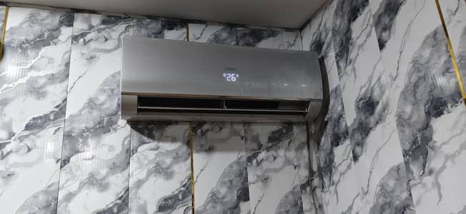 haier pearl inverter heat and cool hsu-12hfp- dc