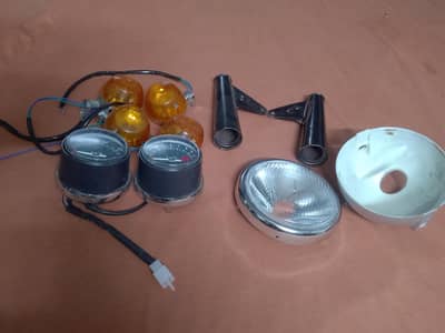 all old model meter indicator light lid
