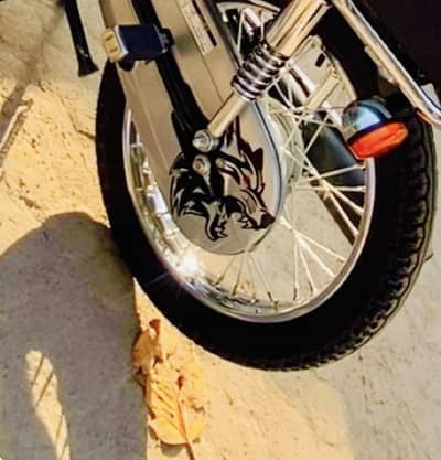 Honda ( 125 ) 26 Modal all ok 10 by 10