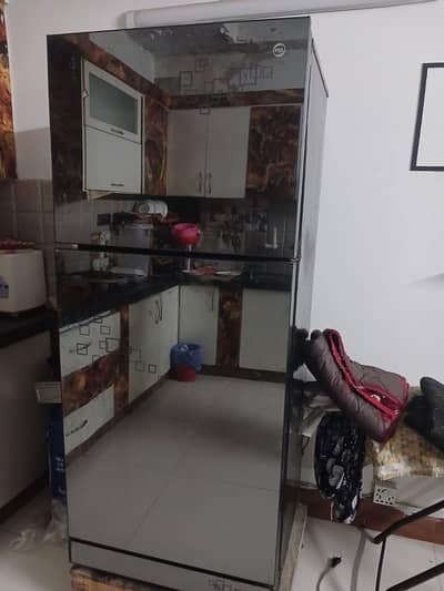 PEL glass door large fridge