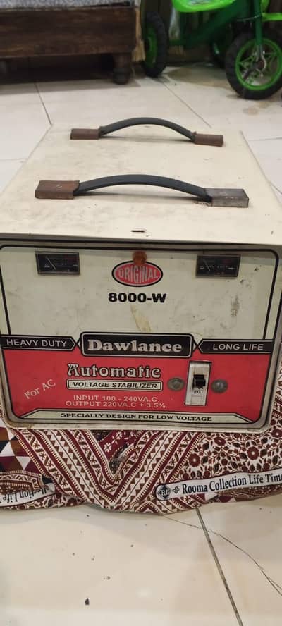 8000 WATTS STEPLIZER FOR SALE