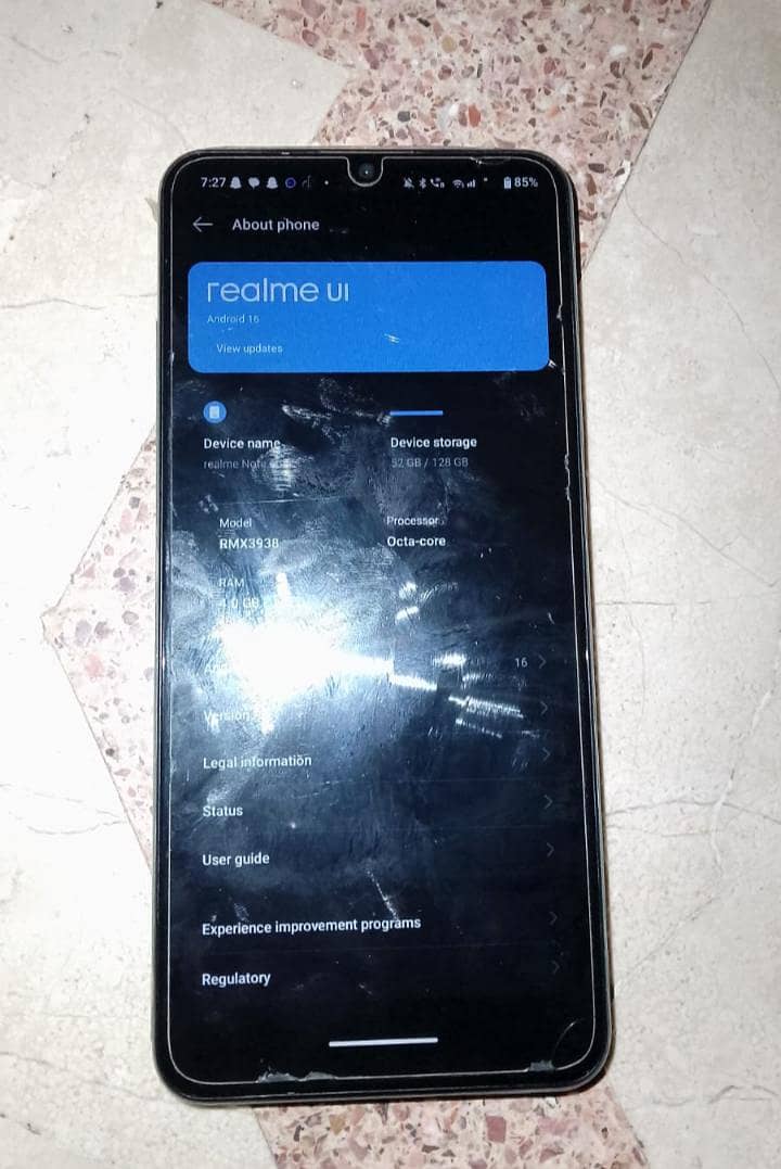 Realme Note 60x 6