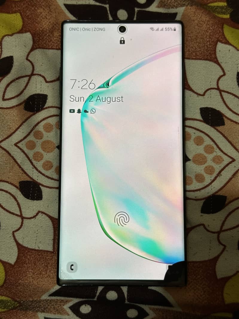 SAMSUNG NOTE 10+ 1