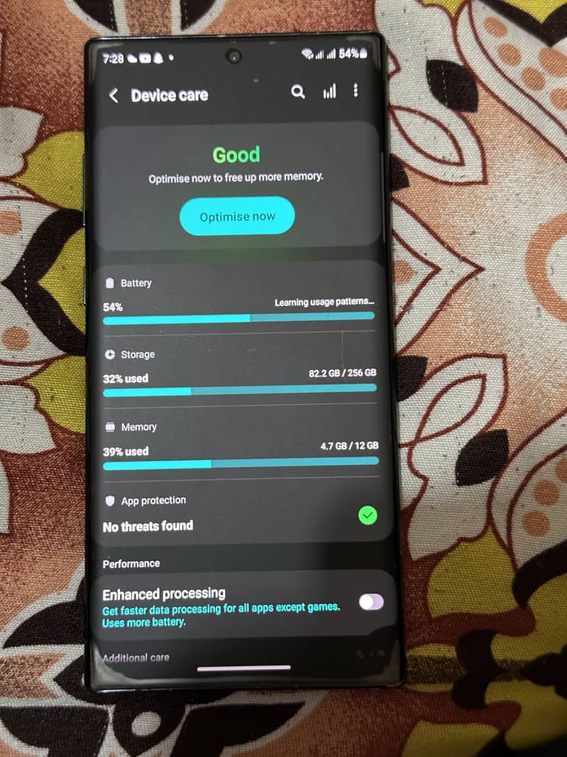 SAMSUNG NOTE 10+ 2