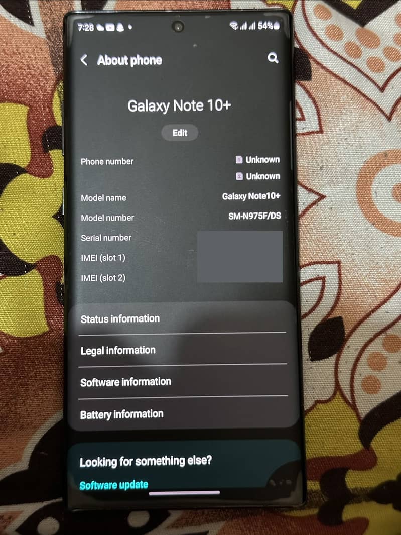 SAMSUNG NOTE 10+ 3