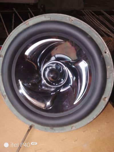 Woofar 4 Coil