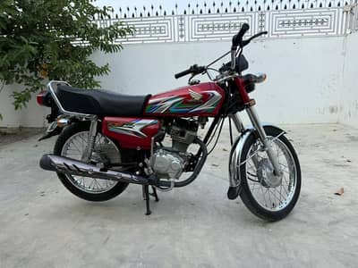 Honda CG 125cc for sale WhatsApp 0309=671=56=59