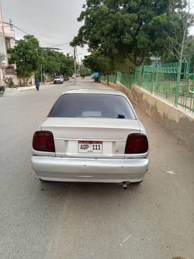 Suzuki baleno 2000 model