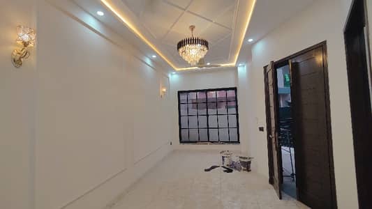 Brand New 3 Marla Triple Storey House For Sale In ABDALIAN HOUSING SOCIETY Best Property To Invest In C Block