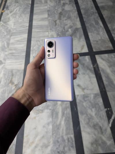 Xiaomi 12 5G - 256 GB - Dual Sim Pta Approved