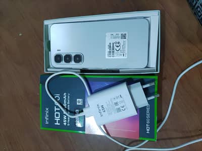Infinix hot 60i 12GB/128GB| 2 week used | pta approved | Complete box