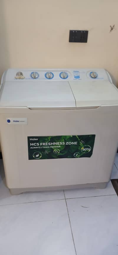 Haire full size washing and dryer