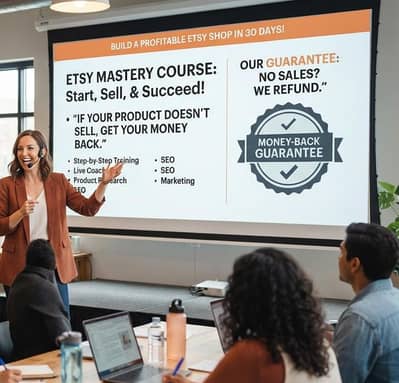 Etsy course starting!!