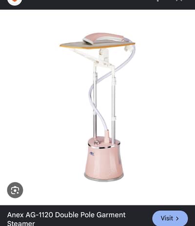 Garment steamer brand new