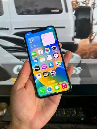 Iphone X pta approved 256gb My WhatsApp number 03093713755