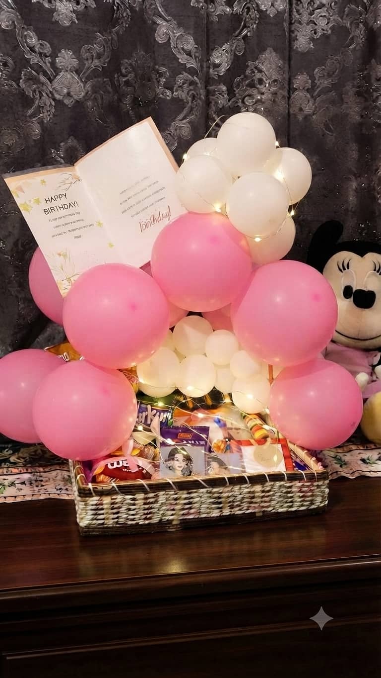 Gift basket customize 0