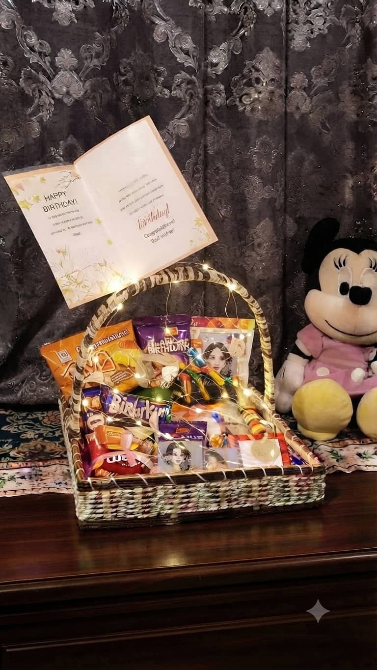 Gift basket customize 1