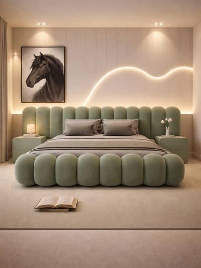 new luxury bed design