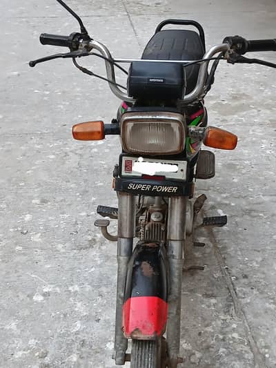 super power 70 2021 k 11 mahine ki bike hai