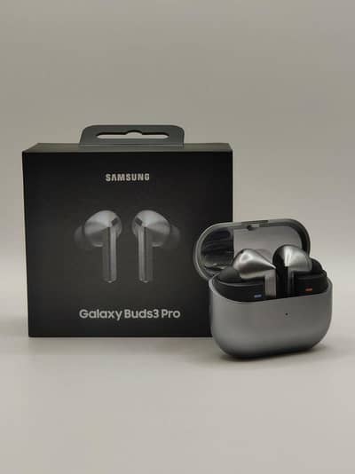 AIR BUDS PRO 3 WITH 1 YEAR GUARANTEE