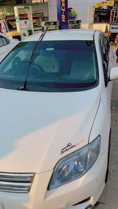 Toyota Corolla Axio 2007