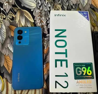 Infinix Note 12 G96 8/128